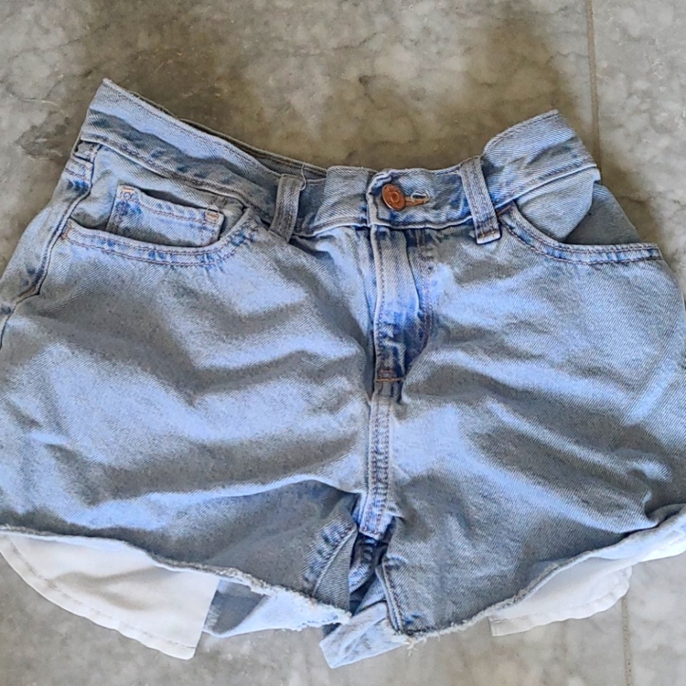 Old navy girls demin shorts